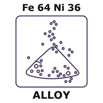 Invar&#174; - Controlled Expansion Alloy, Fe64Ni36 powder, 45micron max. particle size, atomized, 200g