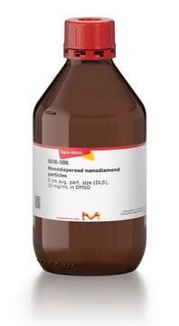 单分散纳米金刚石颗粒 5&#160;nm avg. part. size (DLS), 10&#160;mg/mL in DMSO