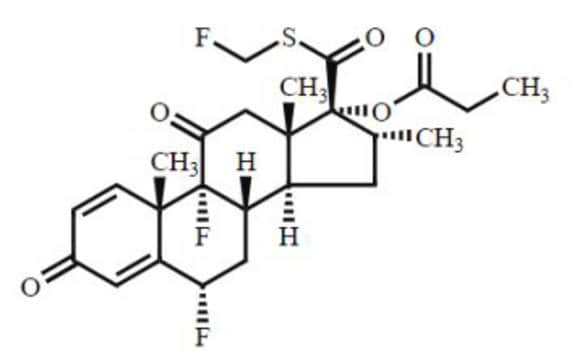 11-Ketofluticasone Propionate Pharmaceutical Analytical Impurity (PAI)