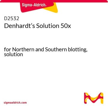 Denhardt’s Solution 50x for Northern and Southern blotting, solution