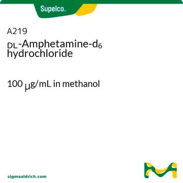 DL-Amphetamine-d6 hydrochloride 100&#160;&#956;g/mL in methanol