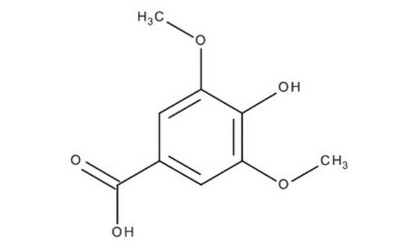 4-Hydroxy-3,5-dimethoxybenzoic acid for synthesis