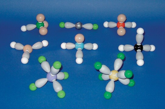 Molyorbital&#8482; set Electron repulsion theory