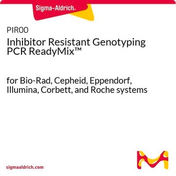 Inhibitor-resistenter Genotypisierungs-PCR ReadyMix&#8482; for Bio-Rad, Cepheid, Eppendorf, Illumina, Corbett, and Roche systems