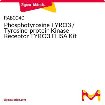 Phosphotyrosine TYRO3 / Tyrosine-protein Kinase Receptor TYRO3 ELISA Kit