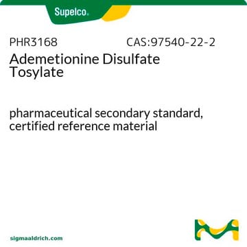 Ademetionindisulfat-Tosylat pharmaceutical secondary standard, certified reference material