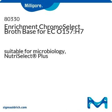 HiCrome&#8482; Enrichment Broth (Base) for EC 0157:H7 suitable for microbiology, NutriSelect&#174; Plus