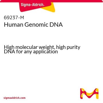 Human Genomic DNA High molecular weight, high purity DNA for any application