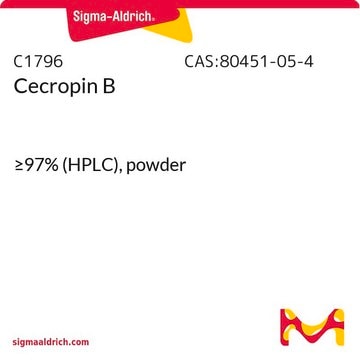 Cecropin B &#8805;97% (HPLC), powder