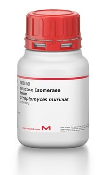 Glucose Isomerase from Streptomyces murinus &#8805;350&#160;U/g