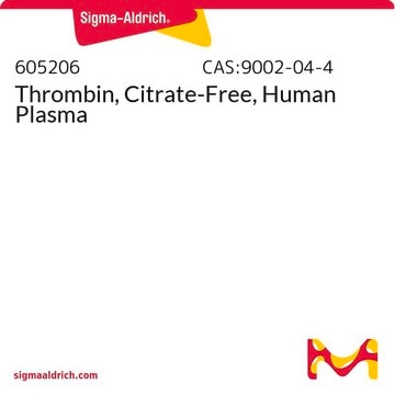 Thrombin, Citrate-Free, Human Plasma