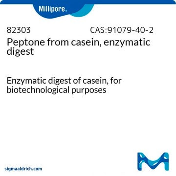 来自酪蛋白的蛋白胨，酶消化物 Enzymatic digest of casein, for biotechnological purposes