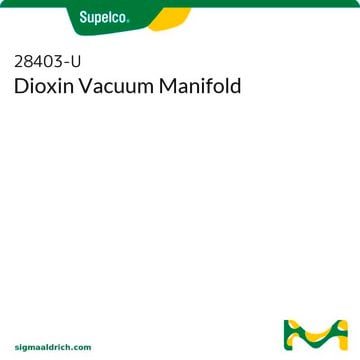 Dioxin Vacuum Manifold