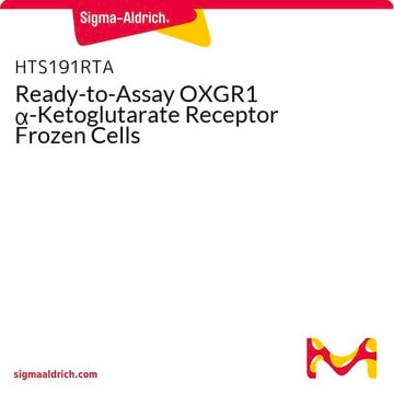 Ready-to-Assay OXGR1 &#945;-Ketoglutarate Receptor Frozen Cells