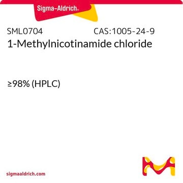 1-Methylnicotinamide chloride &#8805;98% (HPLC)