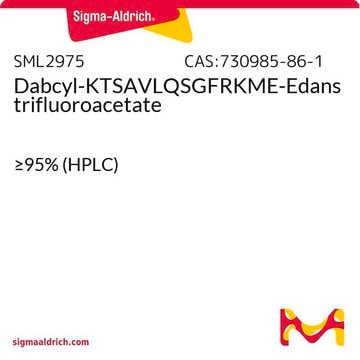 Dabcyl-KTSAVLQSGFRKME-Edans trifluoroacetate &#8805;95% (HPLC)