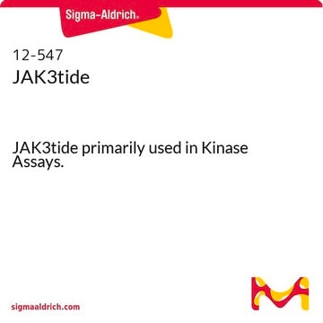 JAK3tide JAK3tide primarily used in Kinase Assays.