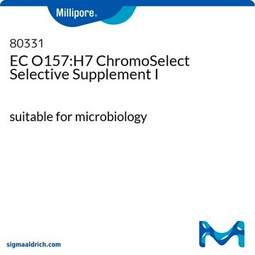 HiCrome&#8482; EC 0157:H7 Selective Supplement I suitable for microbiology