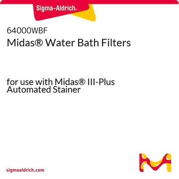 Midas&#174; Water Bath Filters for use with Midas&#174; III-Plus Automated Stainer