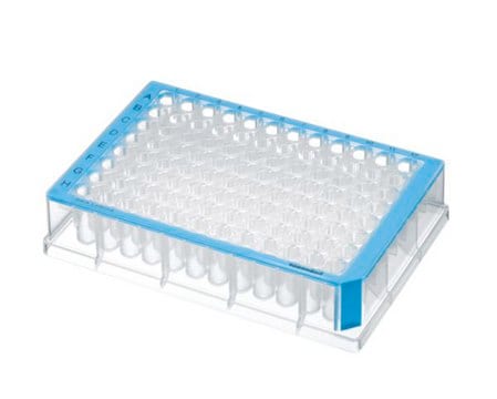 Eppendorf&#174; Deepwell plates, DNA LoBind, 96 wells white plate, conical bottom, colorless wells, capacity 500&#160;&#956;L, pkg of 40&#160;ea (5 bags × 8 plates)