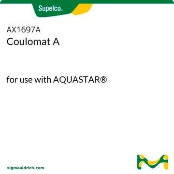 Coulomat A for use with AQUASTAR&#174;