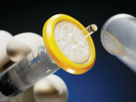 Millex&#174; syringe filter units, disposable, Durapore&#174; PVDF pore size 0.1&#160;&#956;m, sterile; &#947;-irradiated