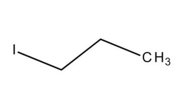 1-Iodopropane (stabilised with sodium carbonate) for synthesis