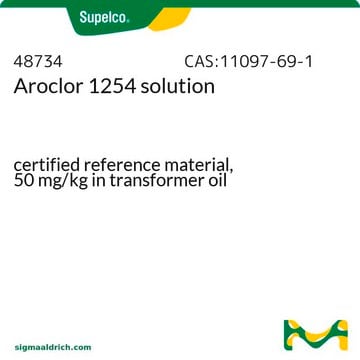 Aroclor&nbsp;1254 solution certified reference material, 50&#160;mg/kg in transformer oil