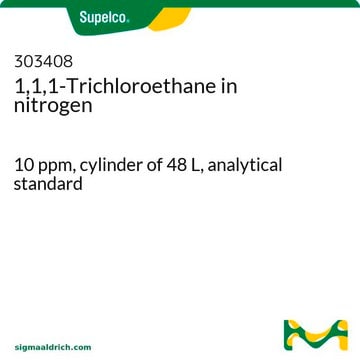 1,1,1-Trichloroethane in nitrogen 10&#160;ppm, cylinder of 48&#160;L, analytical standard