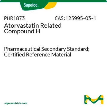 5-(4-Fluorphenyl)-1-{2-[(2R, 4R)-4-hydroxy-6-oxotetrahydro-2H-pyran-2-yl]-ethyl}-2-isopropyl-N,4-diphenyl-1H-pyrrol-3-carboxamid Pharmaceutical Secondary Standard; Certified Reference Material