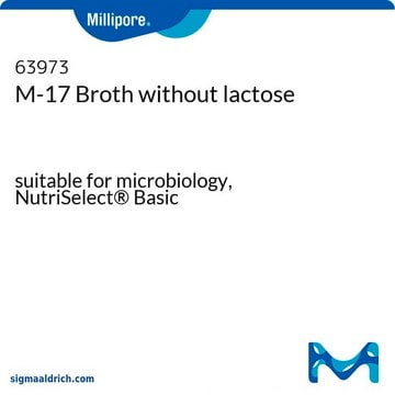 M-17-Bouillon ohne Laktose suitable for microbiology, NutriSelect&#174; Basic