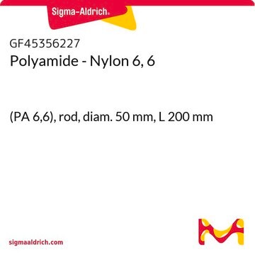 Polyamide - Nylon 6, 6 (PA 6,6), rod, diam. 50&#160;mm, L 200&#160;mm