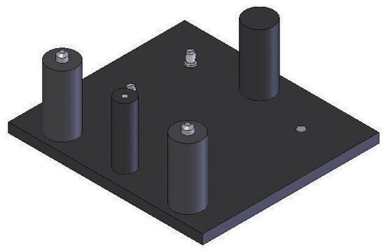 Specac&#174; Benchmark baseplate for Bruker IFS113, IFS28