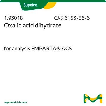 草酸二水合物 for analysis EMPARTA&#174; ACS