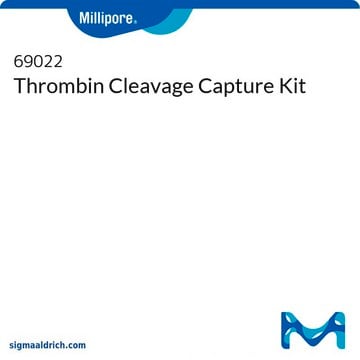 Thrombin Cleavage Capture Kit