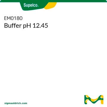 Buffer pH 12.45