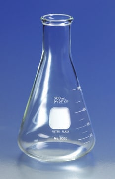 Pyrex&#174; heavy-wall graduated filtering flask capacity 250&#160;mL