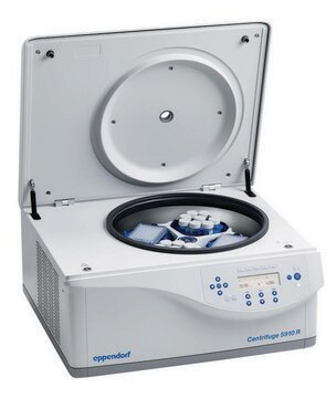 Eppendorf&#174; Centrifuge 5910R G, refrigerated incl. S-4x750 rotor, round buckets and adapter for conical tubes, 5/15/50mL, AC/DC input 120 V AC, US 3-pin plug