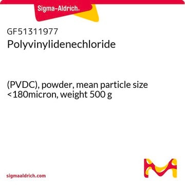 Polyvinylidenechloride (PVDC), powder, mean particle size &lt;180micron, weight 500&#160;g