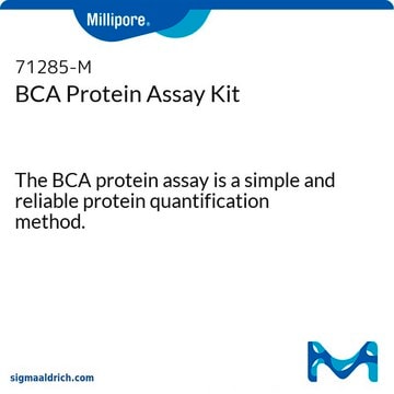 BCA Protein Assay Kit The BCA protein assay is a simple and reliable protein quantification method.