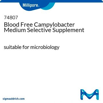 Blutfreies Campylobacter-Medium-Selektiv-Supplement suitable for microbiology