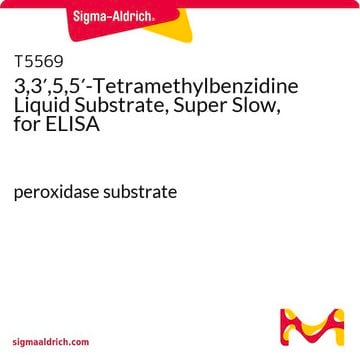 3,3&#8242;,5,5&#8242;-Tetramethylbenzidin-Flüssigsubstrat, besonders langsam, für ELISA peroxidase substrate