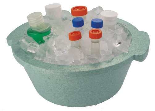 GLACIERbrand&#8482;, triple density small ice bucket, volume 2.5&#160;L, green