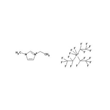 1-Ethyl-3-methylimidazolium tris(pentafluoroethyl)trifluorophosphate for synthesis