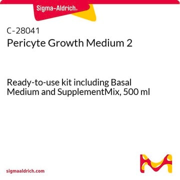 Pericyte Growth Medium 2 Ready-to-use kit including Basal Medium and SupplementMix, 500 ml