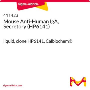 Mouse Anti-Human IgA, Secretory (HP6141) liquid, clone HP6141, Calbiochem&#174;