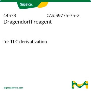 Dragendorff reagent for TLC derivatization