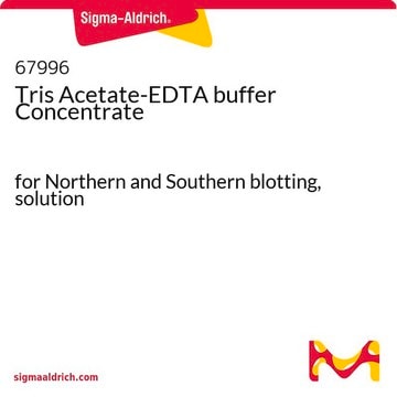 Tris Acetate-EDTA buffer Concentrate for Northern and Southern blotting, solution