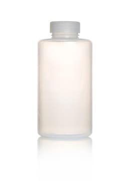 Azlon&nbsp;Polypropylene Wide Neck Round Bottles with Screw Cap round translucent polypropylene bottle, capacity 2000&#160;mL