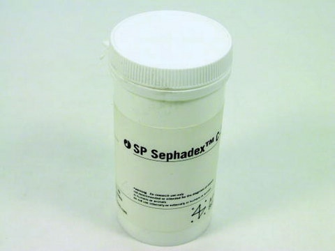 SP-Sephadex&#174; C-25 Cytiva 17-0230-01, pack of 100&#160;g